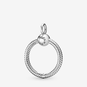 Sterling Silver Pandora Charm Pendants | GIOFSH-274