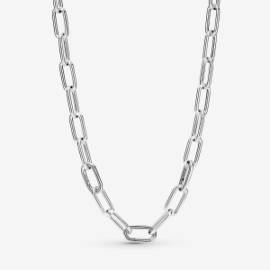 Sterling Silver Pandora ME Link Chain Necklaces | LDOSNW-562