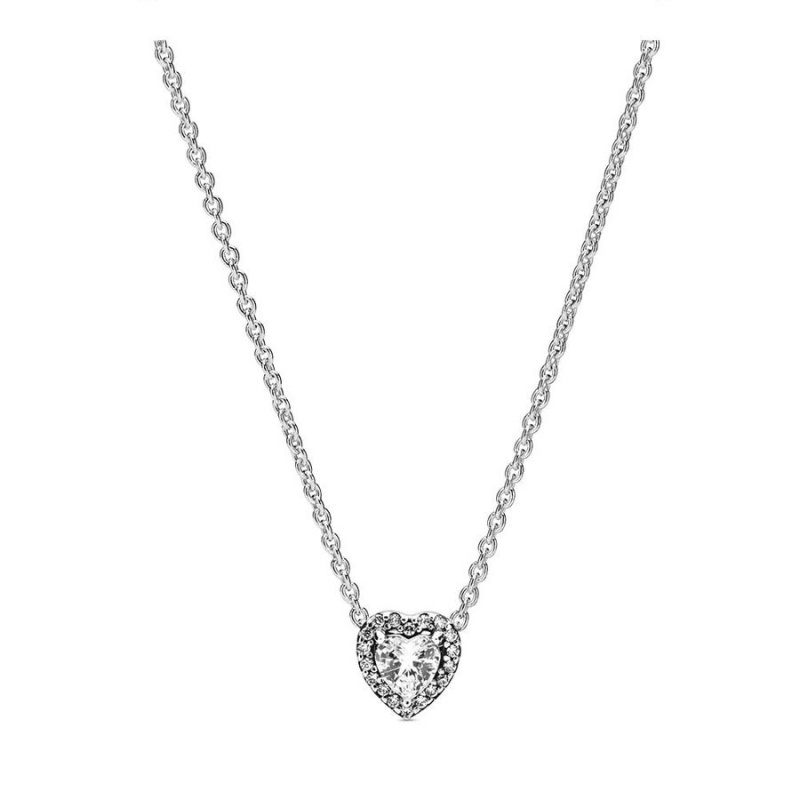 Sterling Silver Pandora Classic Cable Chain Necklace - FINAL SALE Pendant Necklaces | GUVBQD-357