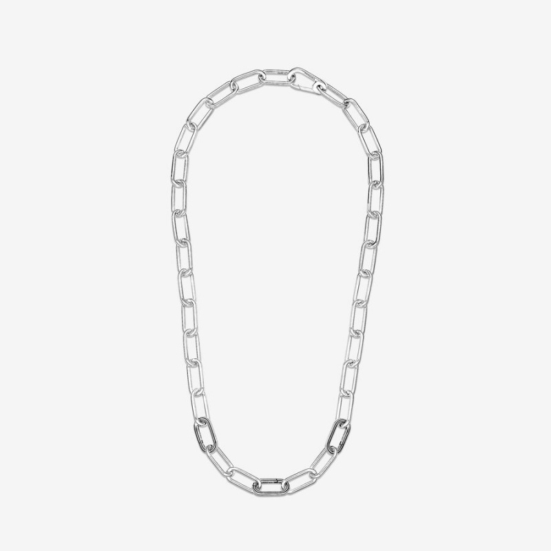 Sterling Silver Pandora ME Link Chain Necklaces | LDOSNW-562