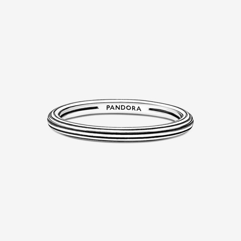 Sterling Silver Pandora ME Stackable Rings | PMUEQL-516