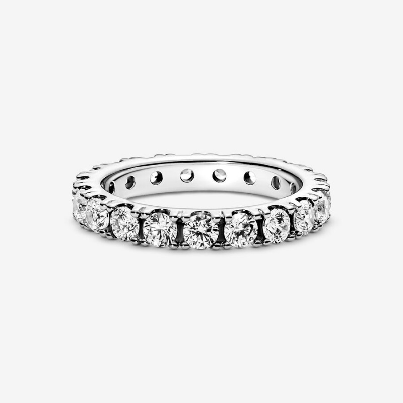 Sterling Silver Pandora Ring Sets | DVJOUG-927