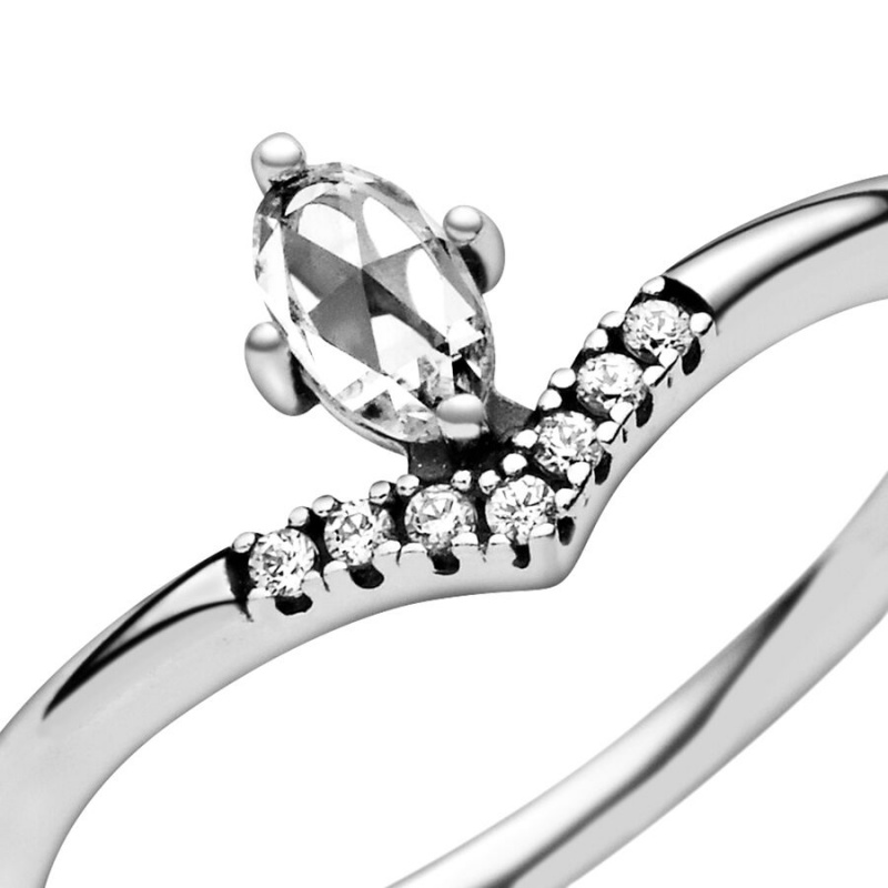 Sterling Silver Pandora Ring Sets | FSAMIT-456