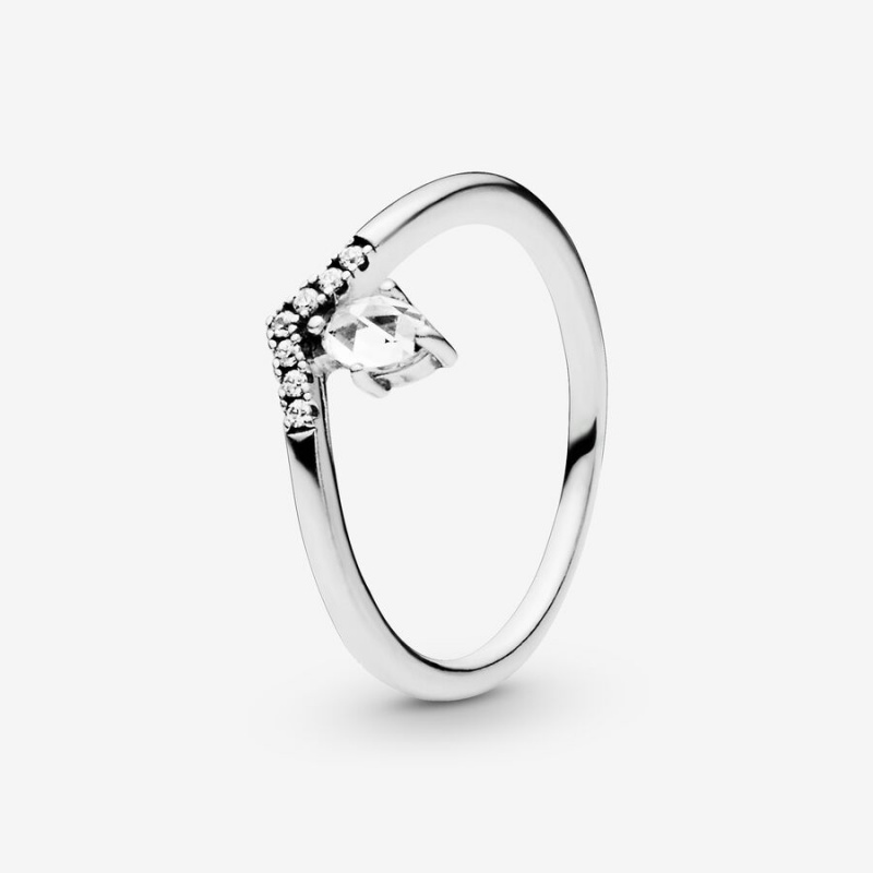 Sterling Silver Pandora Ring Sets | FSAMIT-456