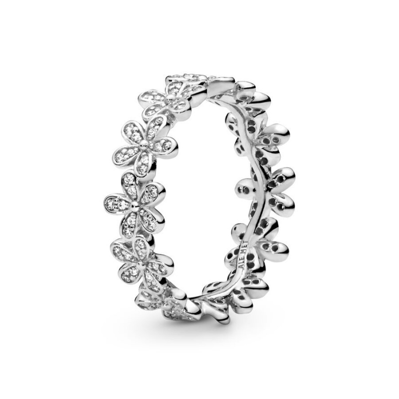 Sterling Silver Pandora Ring Sets | UDAZMR-573