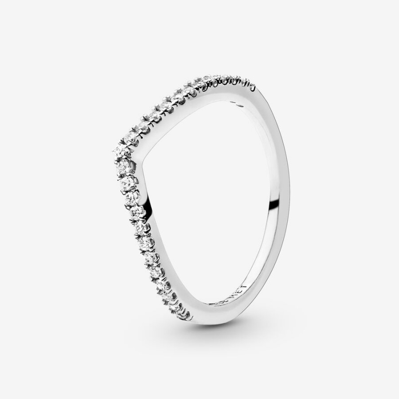 Sterling Silver Pandora Ring Sets | WAOXFH-738